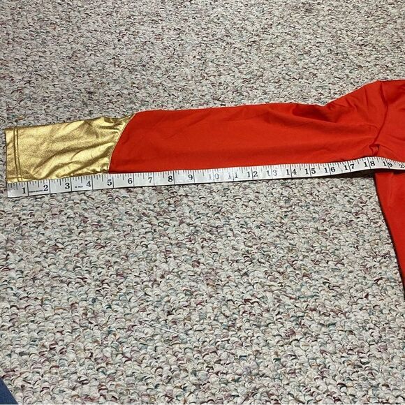 Tipsy Elves Red and Blue Star Jumpsuit - Picture 7 of 7